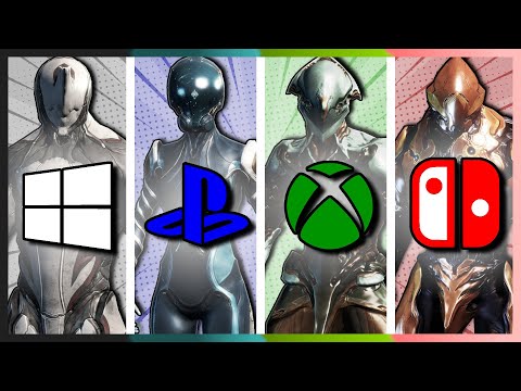 Warframe: CROSSPLAY IST DA!...