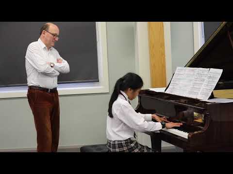 Renee Jiang - Michael Endres Paino Workshop