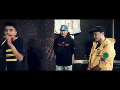 A.N.T.F ( 1 Round of G Bob ) | G Bob vs Maila  | RapBattle | Ep-6