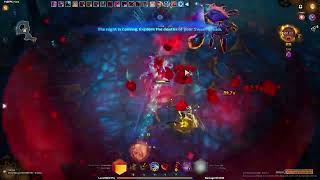 [Torchlight: Infinite] 5 Trillion DPS Berserking Blade Erika 1 showcase (1 button speed clear build)