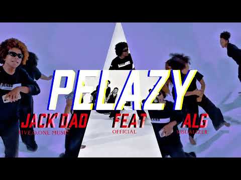 PELAZY - Jack'Dad feat ALG ( Official audio visualizer ) 