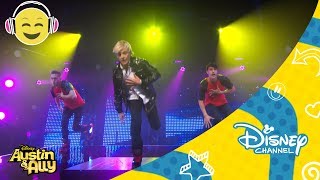 Videoclip Austin y Ally - Chasing The Beat of My Heart | Disney Channel Oficial