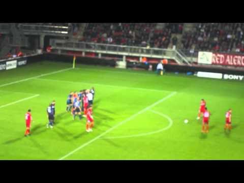 FC Twente vs Inter, vrije trap Theo Janssen