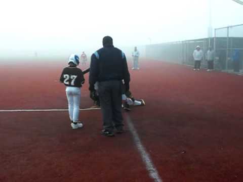 Nicklas Althouse at bat as a Lincoln Brown Sox December 2011