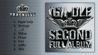 (G)I-DLE 2nd Full Album [2] || FULL ALBUM - Tracklist