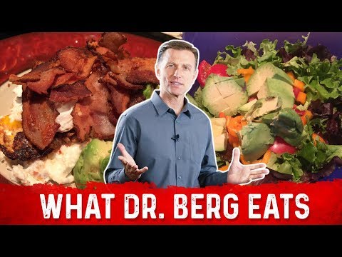 Dr. Berg’s Meals and Intermittent Fasting Pattern