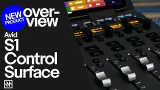 Video thumbnail for Avid S1: Mix Big with a Slimline Control Surface by Noisegate