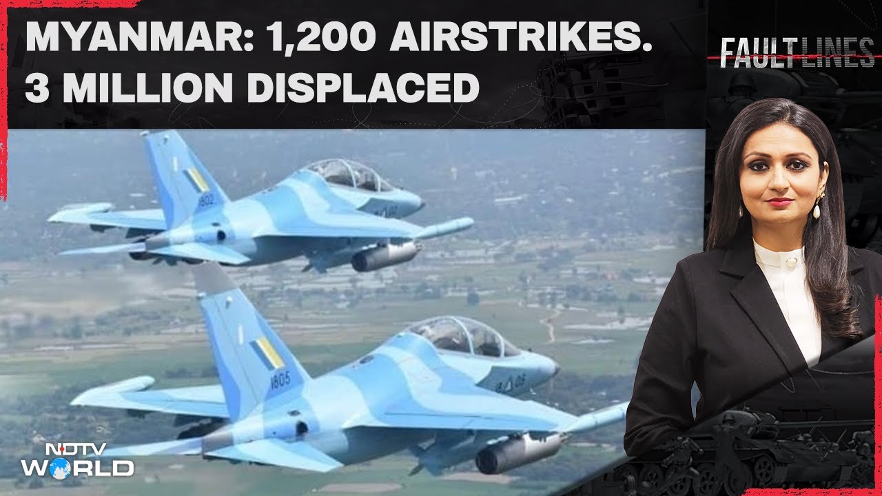 China’s Silent War: How Beijing’s Drones Are Redrawing Myanmar’s Battlefield | Faultlines