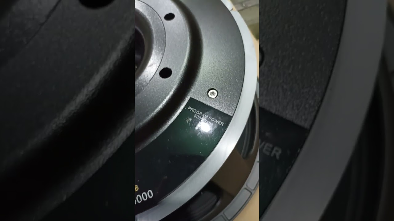 SPEAKER PHASELAB S21XF5000#soundsystem #subwoofer