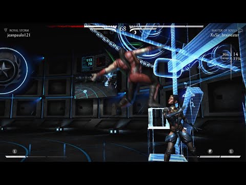 Mkx swaggy ermac brutality combo