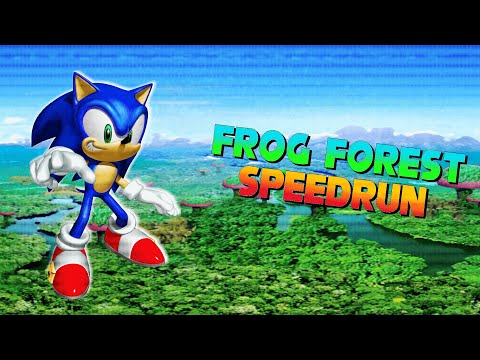 Frog Forest Speedrun (2:24:09) - Sonic Heroes