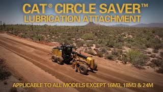 Cat Motor Grader Circle Saver Lubrication Attachment