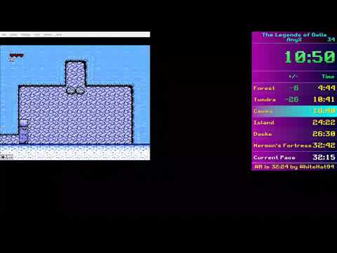 WR: The Legends of Owlia (NES) 31:21