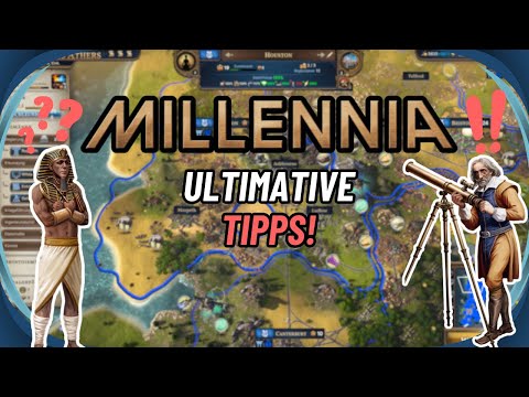 Spiel MEISTERN mit diesen Tipps! Millennia