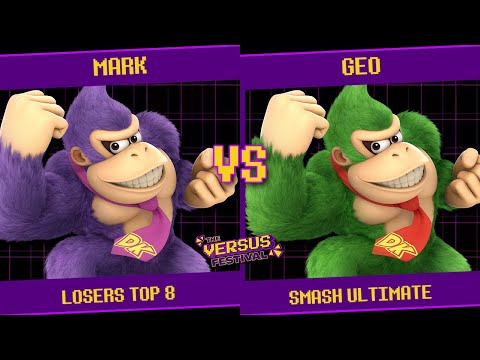 Mark (Donkey Kong) vs GEO (Donkey Kong) - The Versus Festival