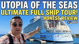 Royal Caribbean's Utopia of the Seas | Complete Ship Tour & Review