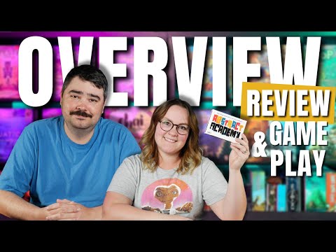 Abstract Academy | 2022 Board Game Overview, Review & Playthrough
