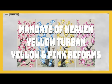Yellow & Pink Reforms | Mandate of Heaven DLC Yellow Turban Reforms Guide 03