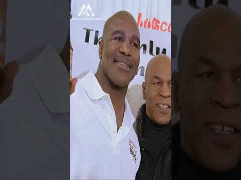 Mike Tyson SURPRISING Evander Holyfield