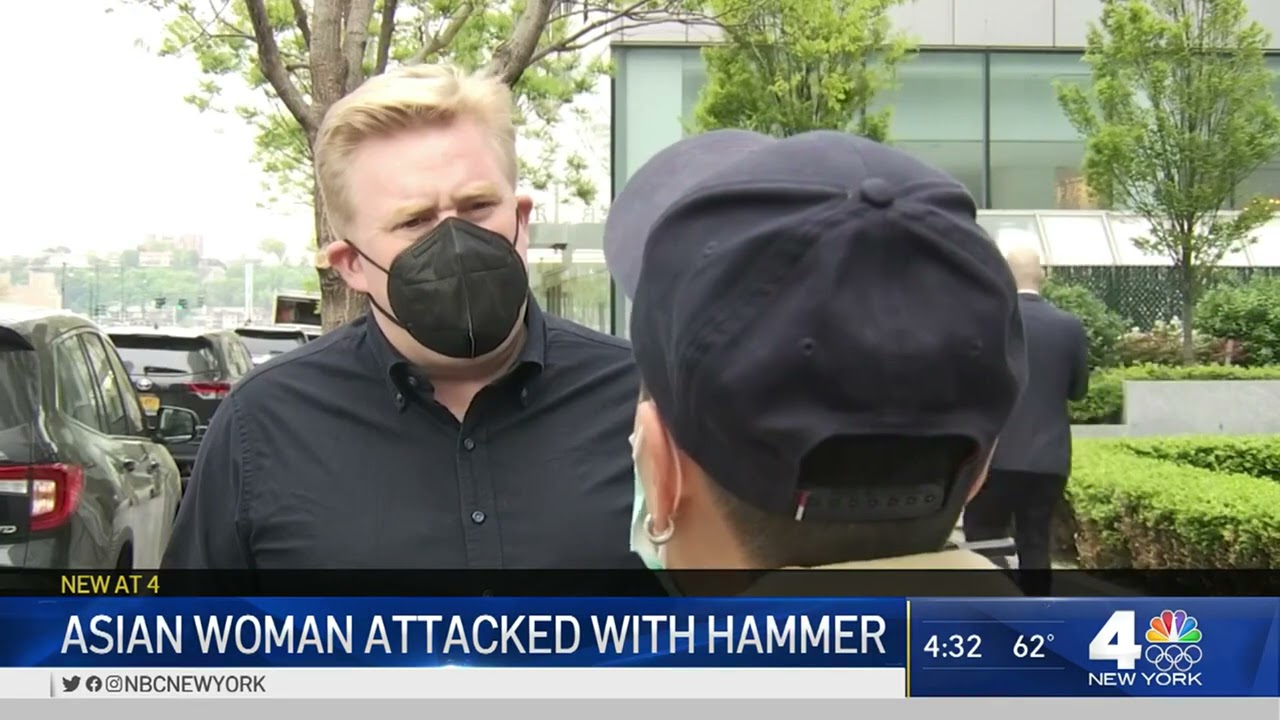 Asian Woman Describes Hammer Attack in NYC thumnail