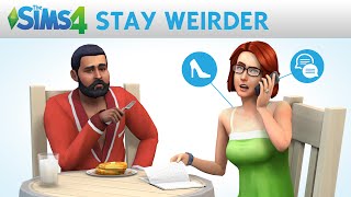 The Sims 4: Stay Weirder - Weirder Stories Official Trailer