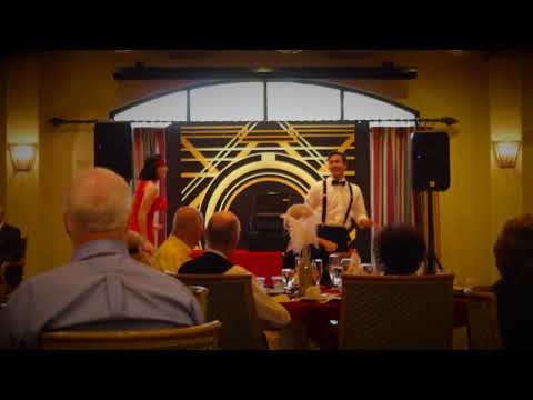 Pin Ups on Tour  - 1920's Flappers Couple Duet