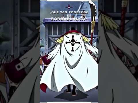 How POWERFUL is WHITEBEARD (EDWARD NEWGATE)? #OnePiece #Luffy #Anime