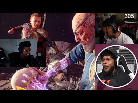 Odin Getting Jumped Reaction Mashup! | God of War Ragnarök