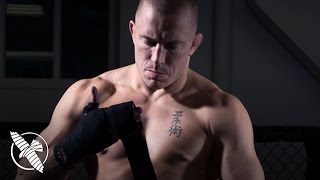 How to Wrap Your Hands Like Georges St-Pierre - MMA & Boxing