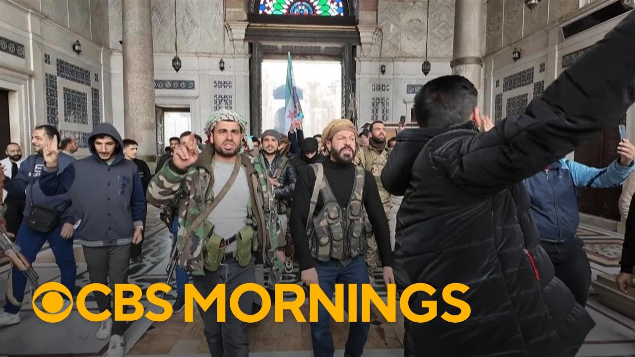 National security adviser Jake Sullivan on rebel takeover of Syria