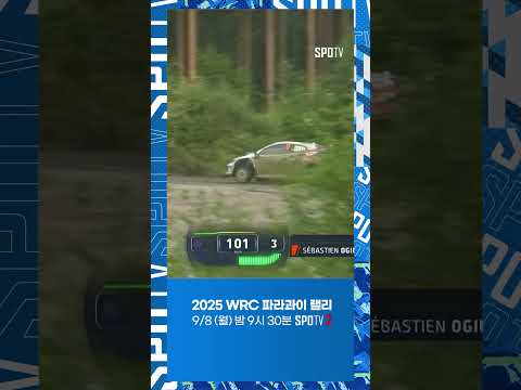 [WRC] 보는 이로 하여금 짜릿함을 느끼게 하는 핀란드 랠리