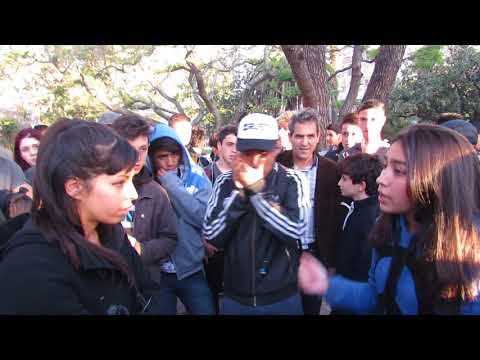 DICHE vs TESIS | LA FINAL | FEMENINA |LAS VEGAS FREESTYLE ft MISIÓN HIP HOP | 14/07