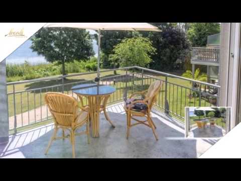 WASSERBLICK!!! Helle 2-Zimmer-Terrassenwohnung in erster Reihe am Havelufer