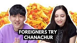 FOREIGNERS TRY CHANACHUR | Ft. Daud Kim - YouTube