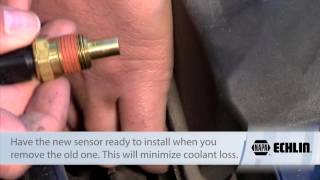 Engine Coolant Temp Sensor Replacement - Dodge, Chrysler, Plymouth 2.7L