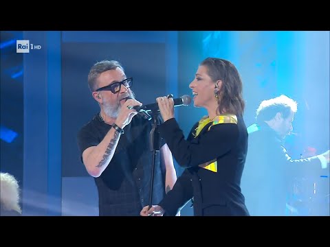 Loredana Errore e Marco Masini cantano "L'uomo volante" - Ora o mai più 25/01/2025
