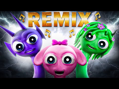 [REMIX] Incredibox Sprunki - Friend Like You (Hardstyle Remix)