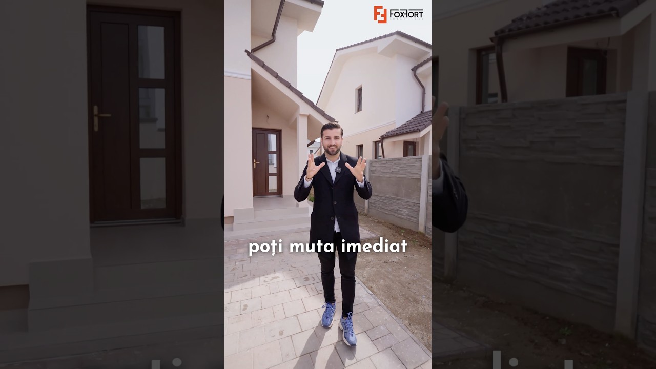 Comision 0% Duplex Mosnita, 4 camere, 2 bai - Asfalt + Toate utilitatile - Video