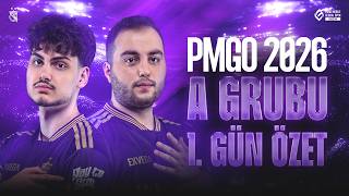 LİDER OLARAK PMGO S2 FİNALİNE ÇIKTIK!🔥 | PMGO S2 A GRUBU ÖZET