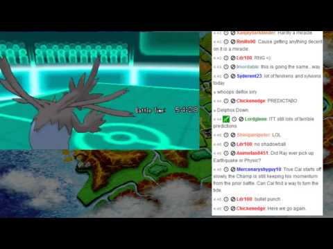 MK404 Plays Pokémon Y - Wi-Fi Single Battle vs. CalMc123