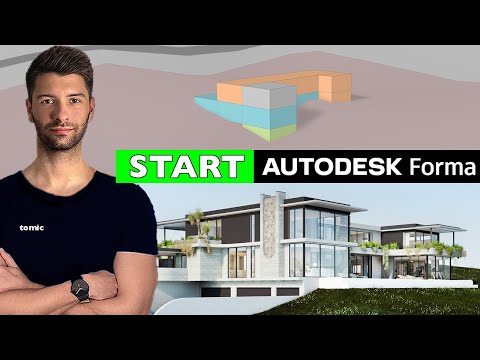 Autodesk Forma Design Introduction Tutorial