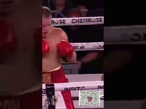 💥LIAM WILSON LANDED A PUNISHIN LEFT HOOK ON JORGE SANTANA💥@THEMANFROMSCOTLAND#BOXINGKO'S#SEP2025