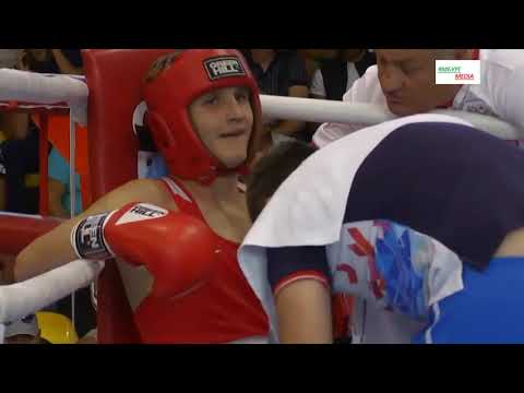 SHUMKOV VSEVOLOD (RUS) vs MARINOV Nikolay Nikolov (BUL) 56kg