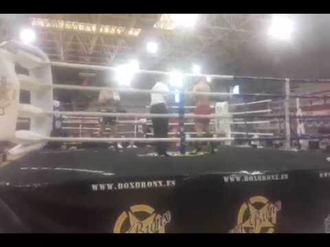 Final campeonato de España FEK K-1 2016 Ismael Cortés (Andalucía)VS Jose Garcia (Valencia)