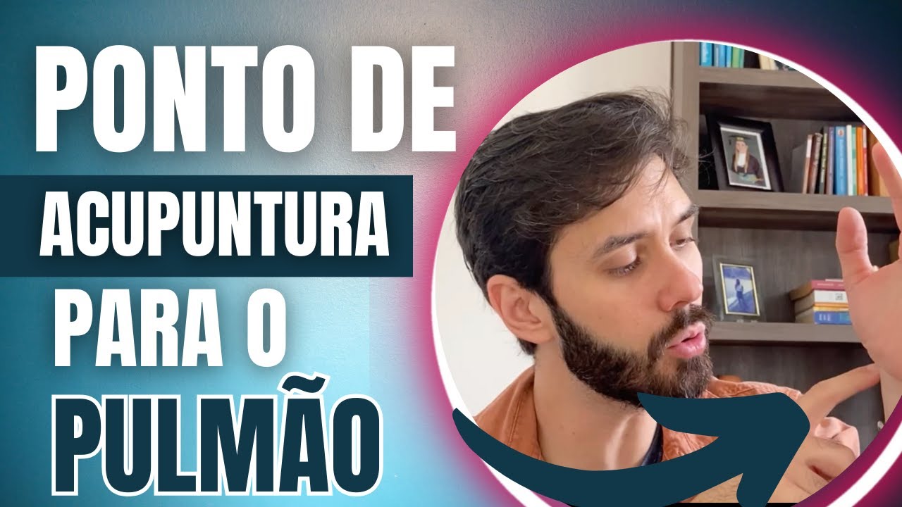 PONTO P9 - Série de Pontos Mais Utilizados na Acupuntura.