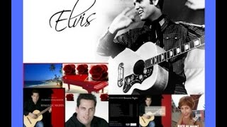 RELAXING ELVIS PRESLEY Romantic Chill out Unchained Melody, Always on my Mind CALMING
