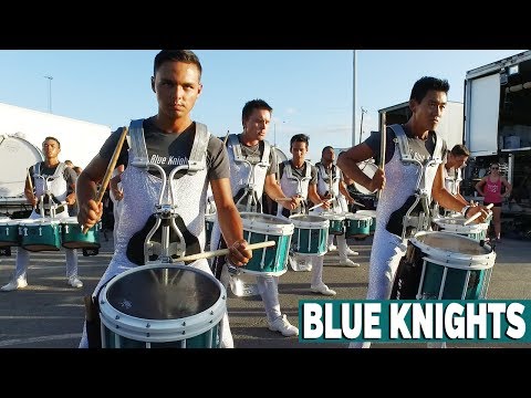 DCI 2017: BLUE KNIGHTS - IN THE LOT (San Antonio)