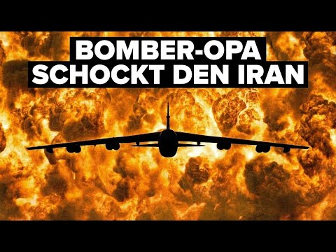 Iran zittert vor diesem 74 Jahre alten US-Bomber – Alles in Minuten dem Erdboden gleichgemacht!