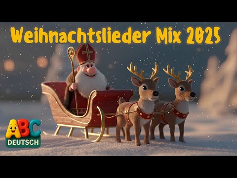 ⭐ Winter & Weihnachtslieder Mix 2025 ❄️🎅 | Die schönsten Songs für Kinder