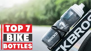 7 Best Bike Bottles for Long Rides – Stay Hydrated on the Go!